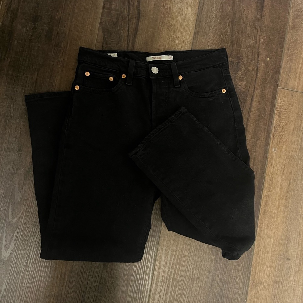 Levi Black Jeans